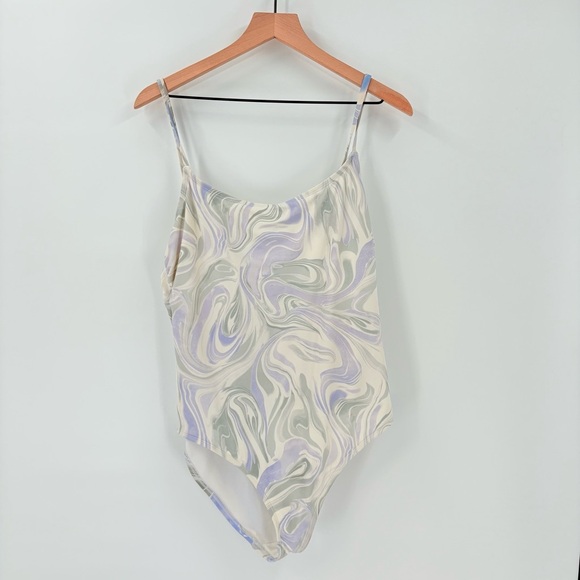 Hurley One Piece Space Dyed Swimsuit XXL - Picture 1 of 8